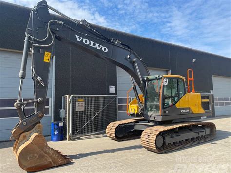 volvo ec220e spec sheet